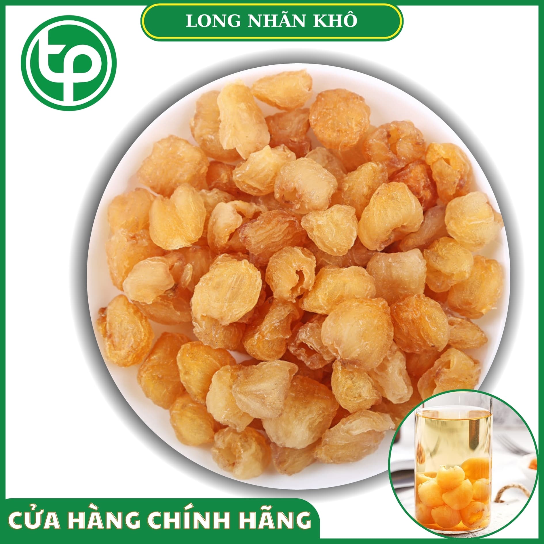 Long nhãn khô 500g - Thảo Dược Tấn Phát