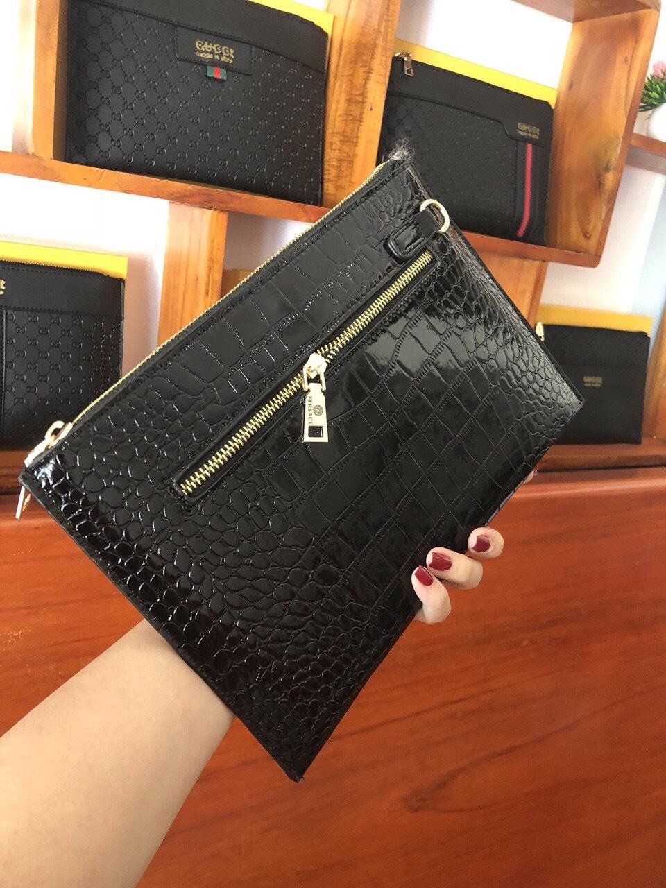 Clutch cầm tay thời trang nam