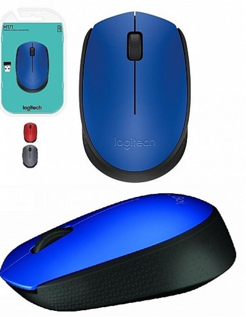 Chuột Logitech M171 (Xám)