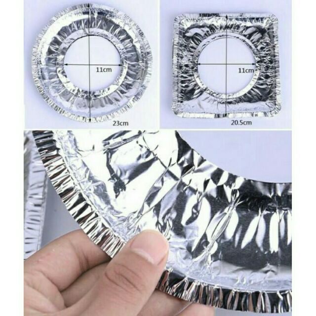 Sét 10 Tờ Giấy Bạc Lót Bếp