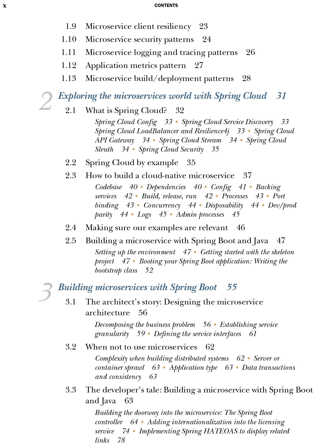 sách Spring Microservices in Action, Second Edition