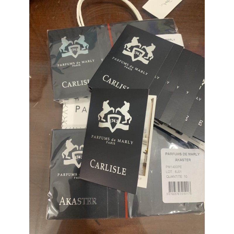 [HCM]Nước hoa vials Parfums de marly Carlisle 1.2ml