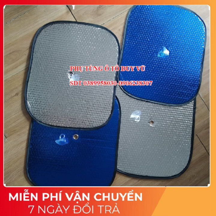 BỘ 4 MIẾNG CHẮN NẮNG Ô TÔ