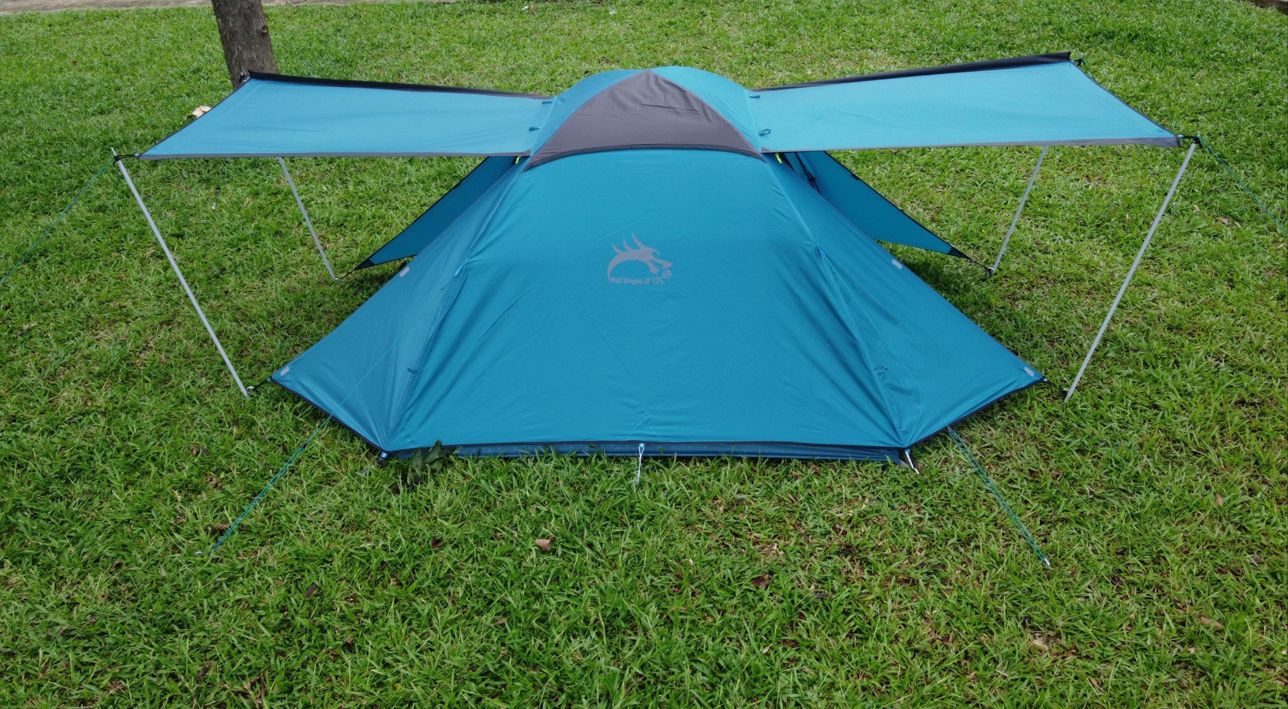 Lều 4 người Wall Dragon 4P