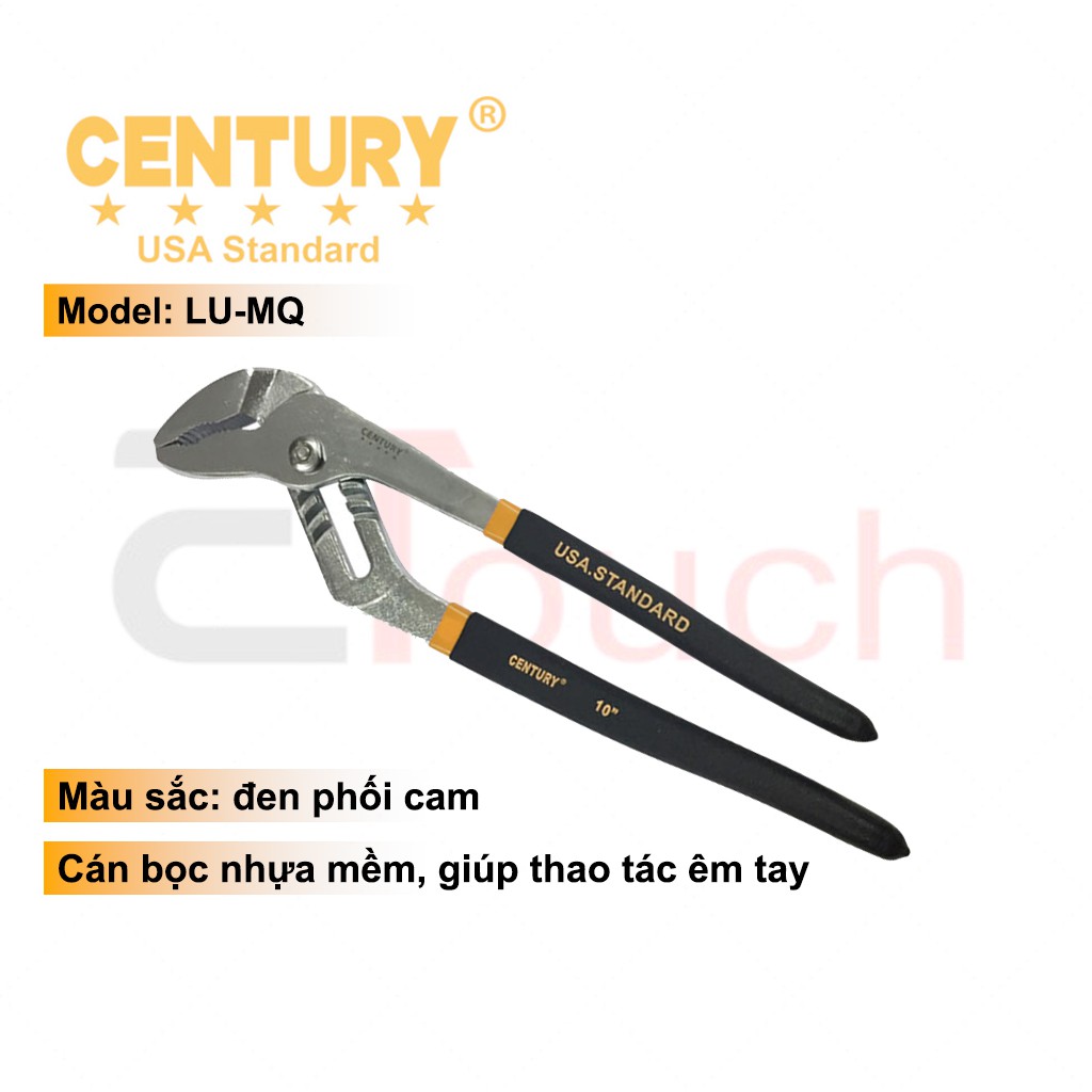 Kìm Mỏ Quạ (5 Lỗ) Century LU-MQ