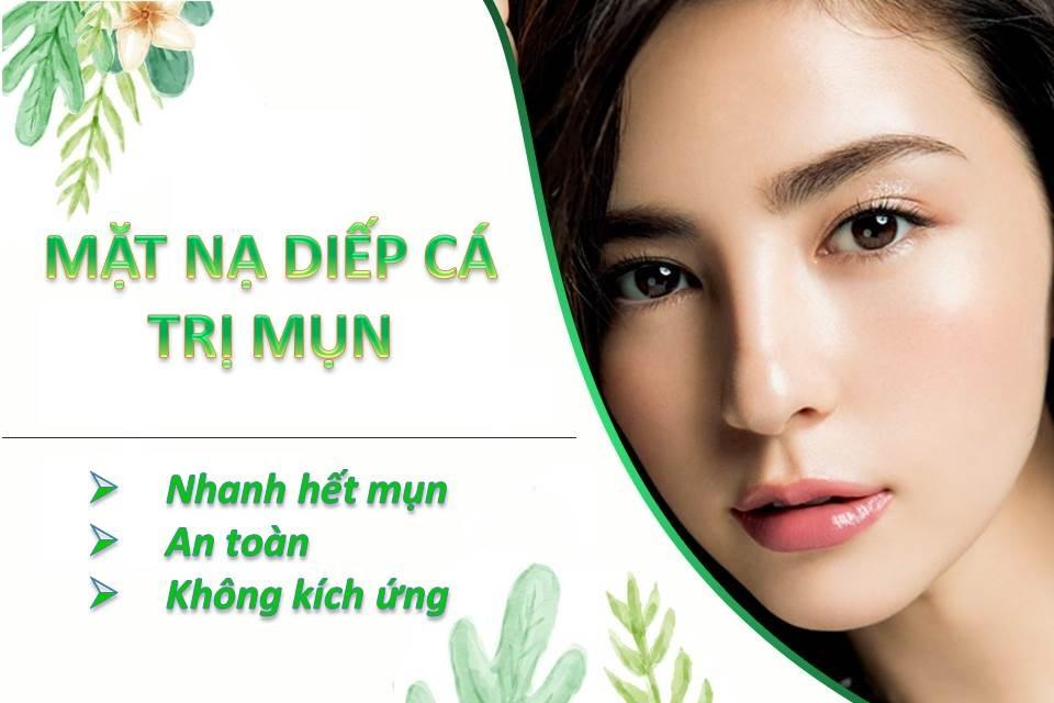 [HCM]Bột Diếp Cá (Uống) Nguyên Chất 100Gr - Nông Sản Vàng