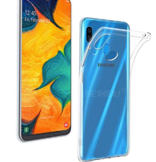 Ốp lưng silicon dẻo trong suốt Samsung Galaxy A20s siêu mỏng