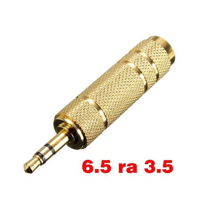 Đầu chuyển 6.5mm sang 3.5mm