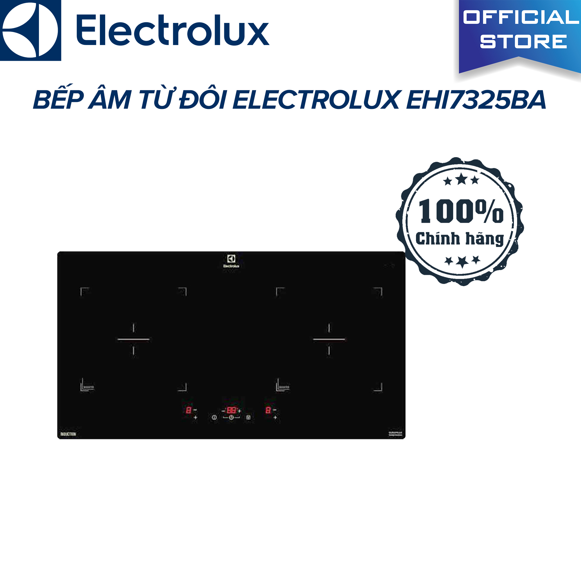 [HCM]Bếp Âm Từ Đôi Electrolux EHI7325BA