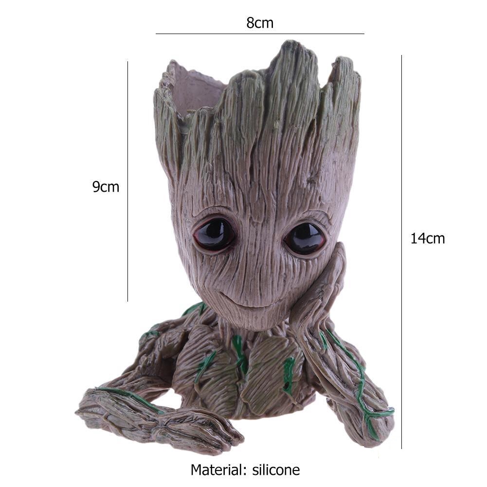Chậu cây, Hộp đựng bút Nhân vật Groot - I am groot