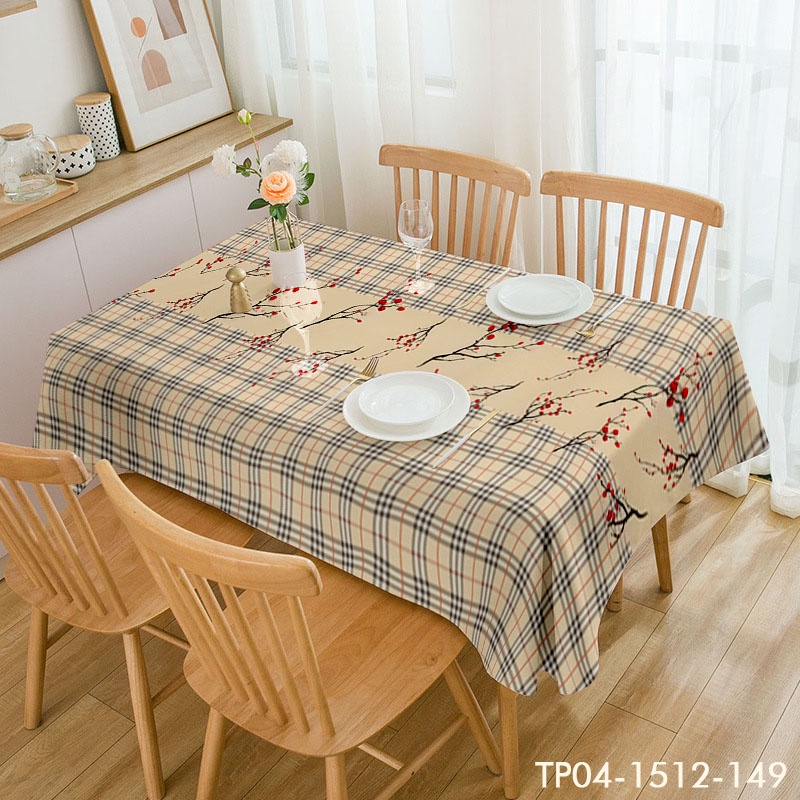 Khăn trải bàn phòng khách, khăn trải picnic, khăn trải bàn tròn, vuông, chữ nhật