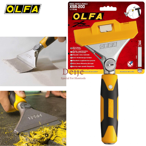 Dao cạo đa năng Nhật OLFA XSR-200 (dòng OLFA X Design)