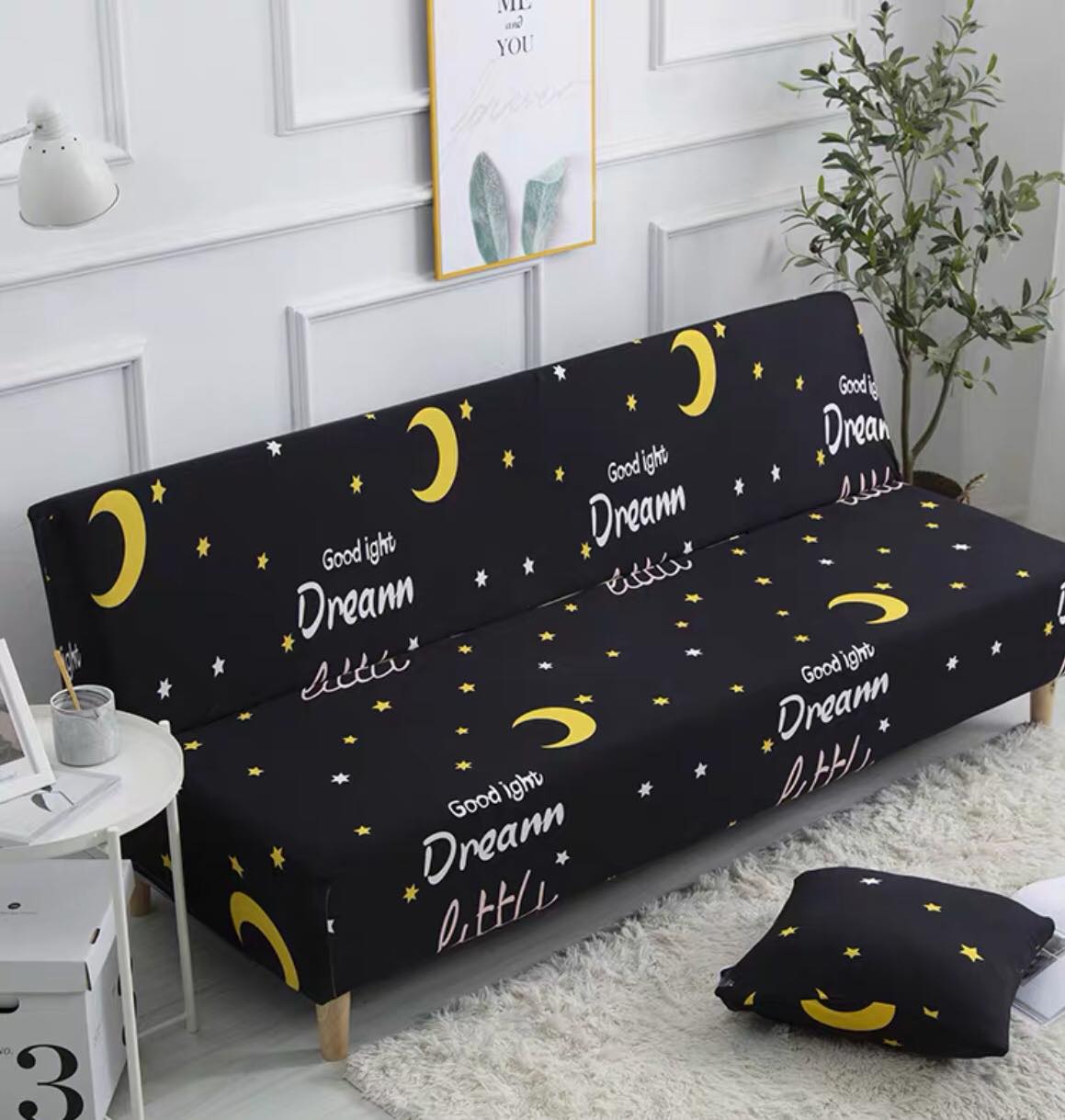 Drap bọc ghế sofa giường đa năng