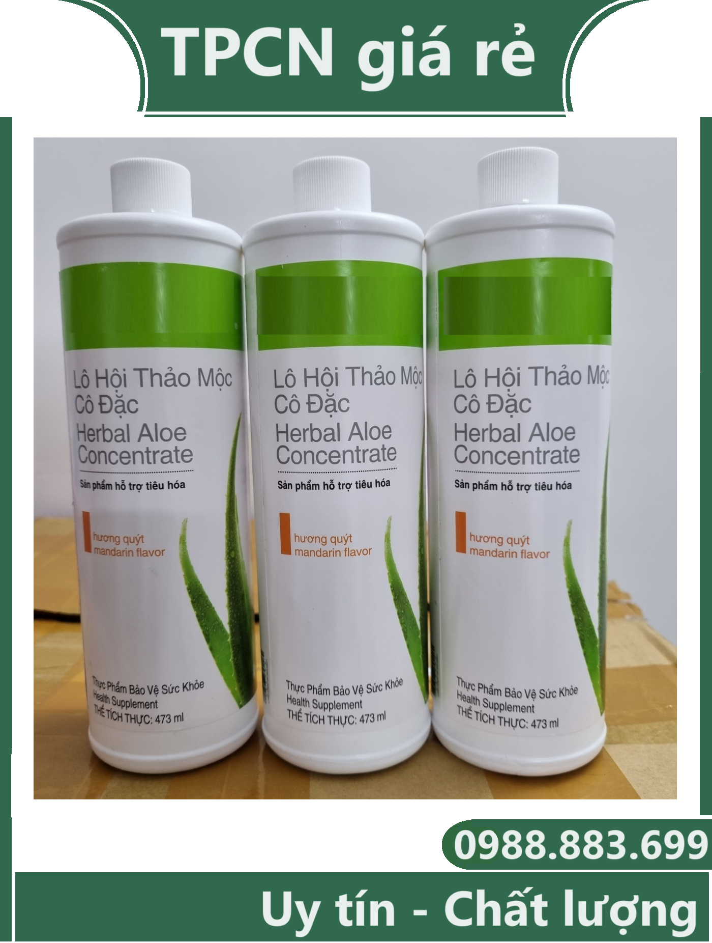 Lô hội thảo mộc cô đặc Herba vị quýt