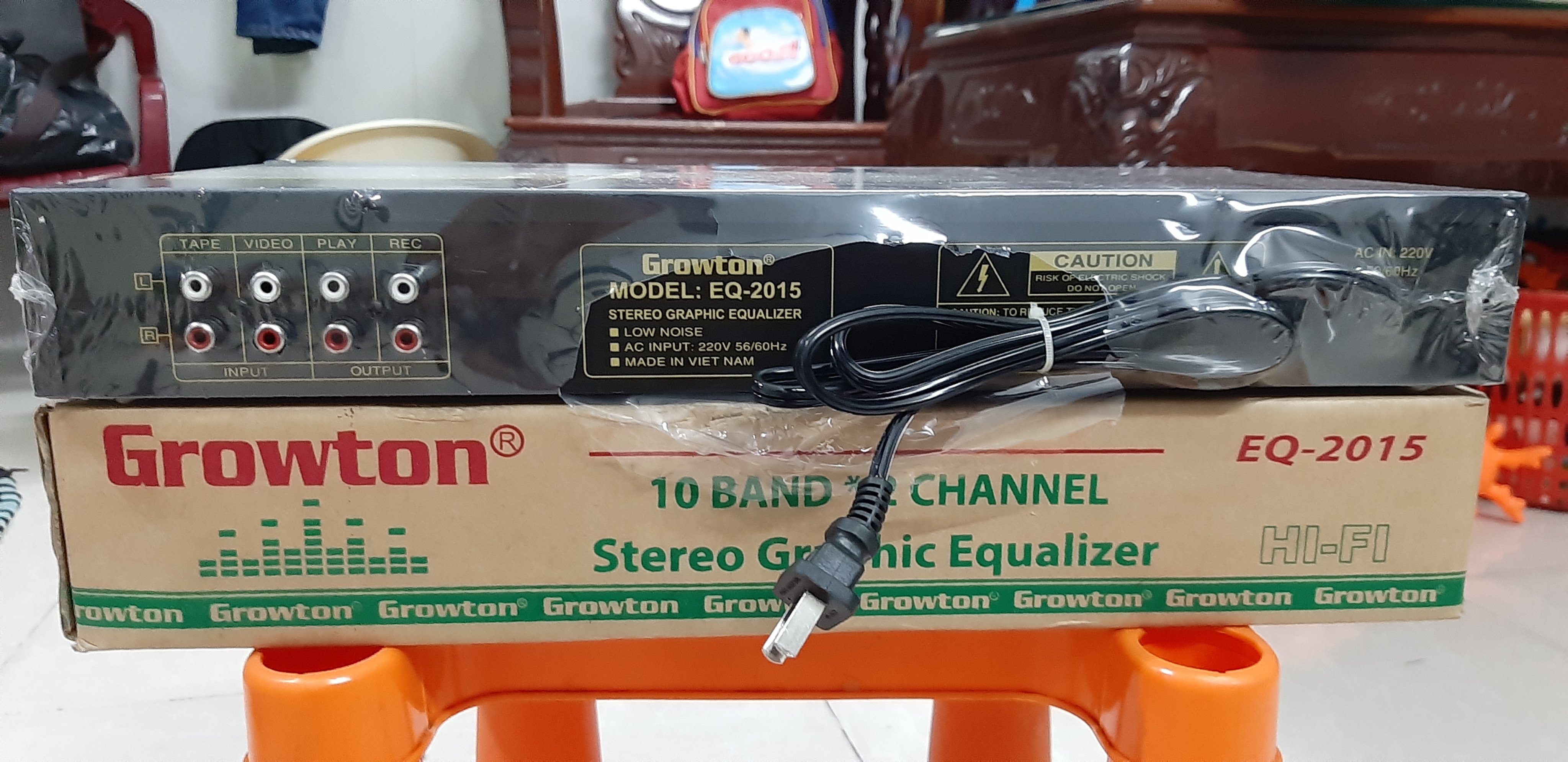 Lọc âm Equalizer Growton EQ-2015