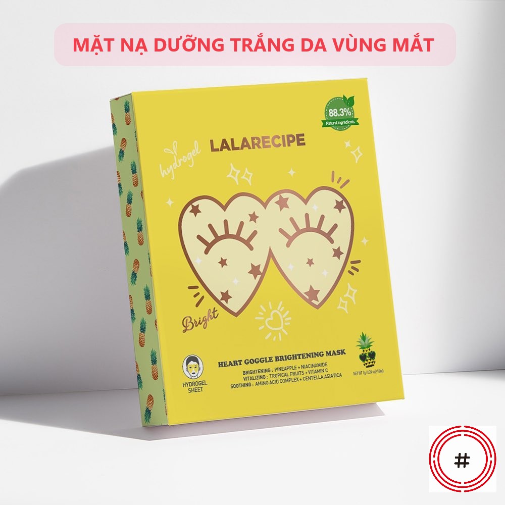 Mặt Nạ Thạch Dưỡng Da Chuyên Sâu LALARECIPE _ Chính Hãng Hàn Quốc - HAFA STORE - FREESHIP MAX