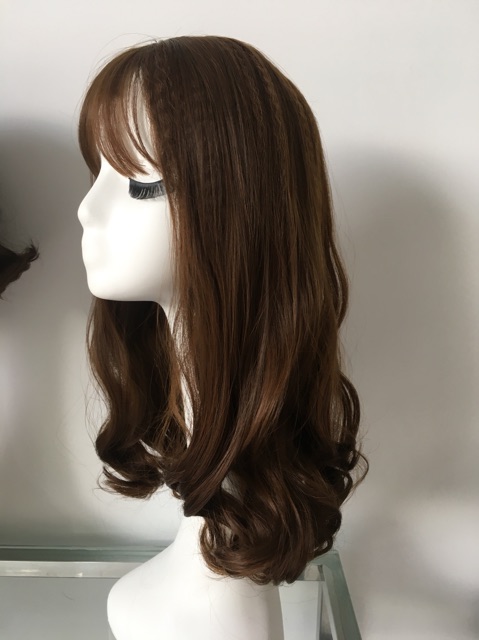 Tóc Nguyên Đầu Xoăn 40Cm, 8112