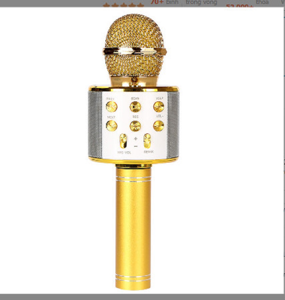 Loa kèm Micro Bluetooth Không Dây Bh 1 tháng