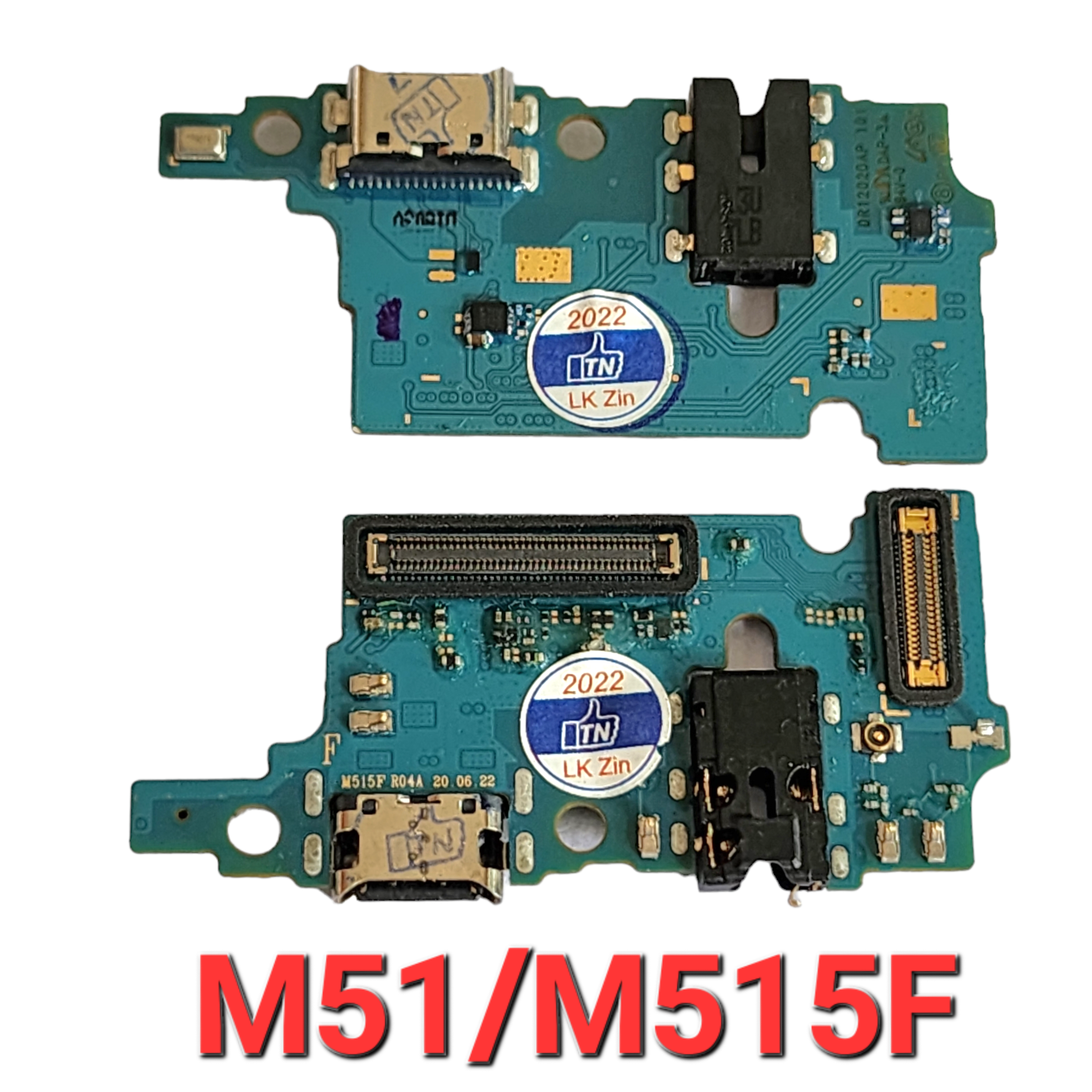 Cụm bo sạc sam sung m51/m515 zin hãng
