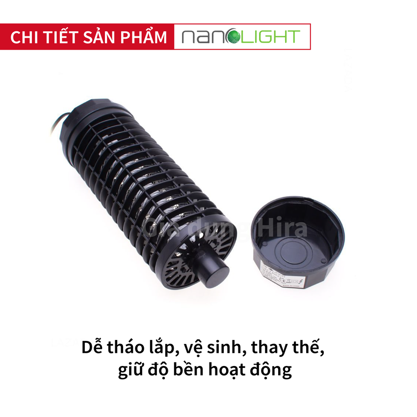 Đèn diệt muỗi và côn trùng Nanolight IK-002