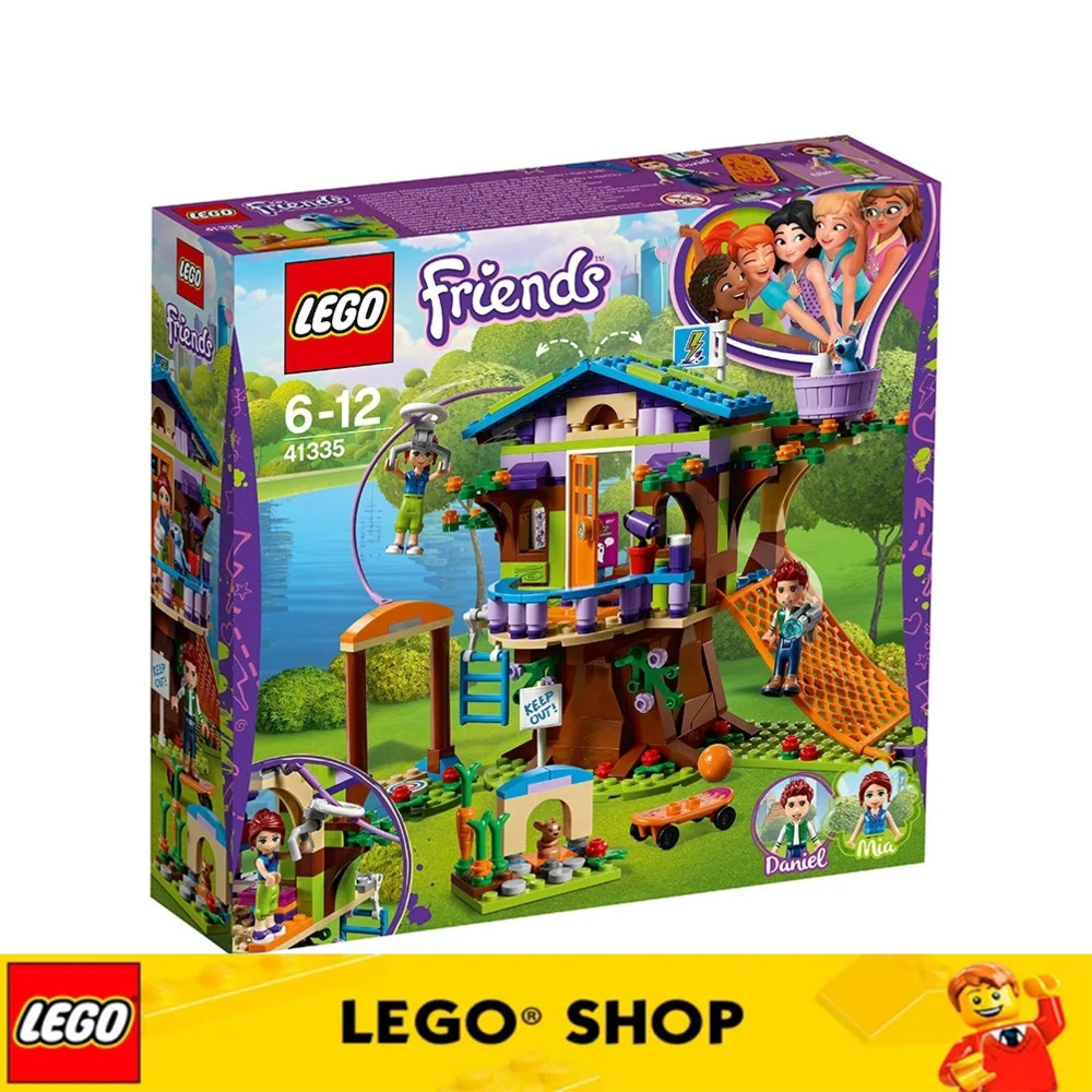 LEGO LEGO Friends 41335 Mia39; s Tree House (351 miếng) Đảm bảo chính hãng, từ Đan Mạch Khối xây dựng Đồ chơi