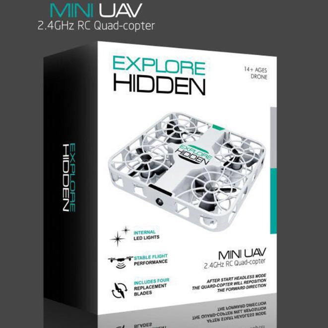 Online Mall máy bay điều khiển Explore Hidden Drone nhỏ gọn Camera Wifi 30W