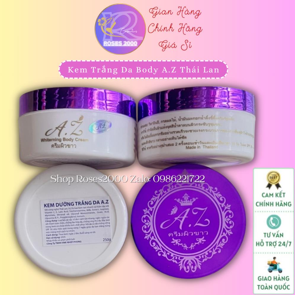 Kem Trắng Da Body AZ Thái Lan ( Chính hãng )