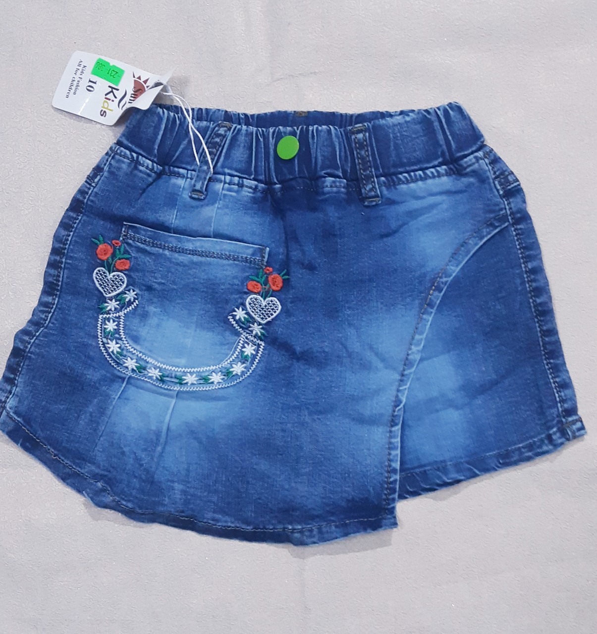 Quần váy jean size đại cho bé gái