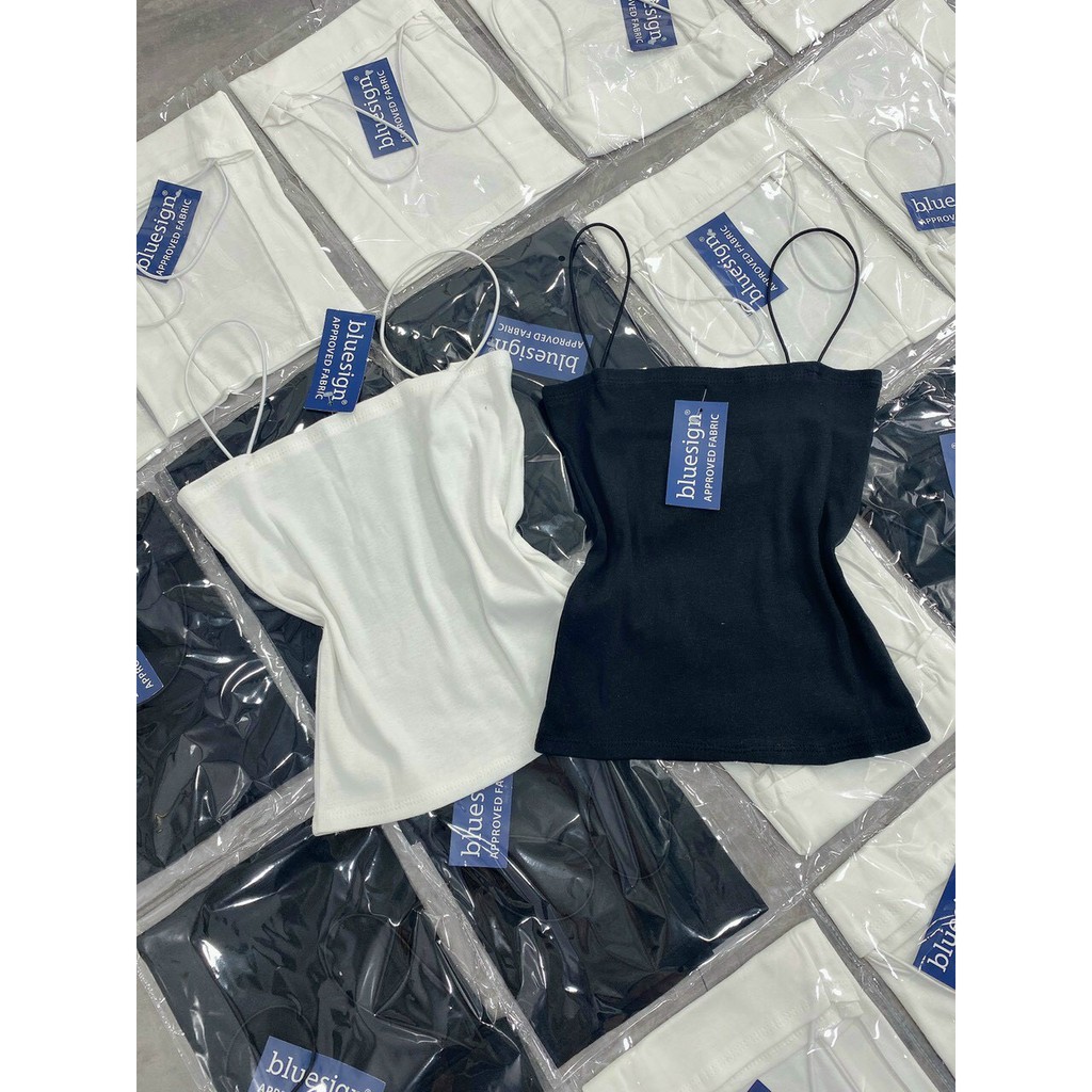 Áo dây bún chất thun bozip