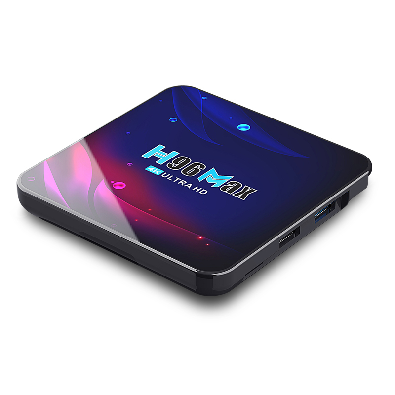 12.12 Hot Deals Android tv box Ram 4GB bộ nhớ trong 32GB kết nối wifi hình ảnh sắc nét âm thanh sống động đem lại trải nghiệm tuyệt vời cho gia đình bạn bảo hành 12 tháng H96MAX V11 tv box