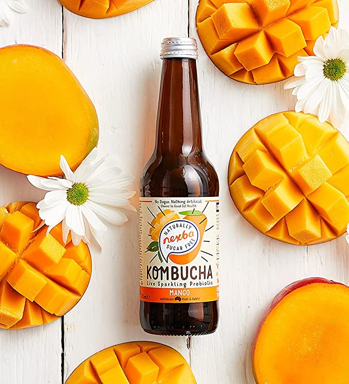 Trà Kombucha Nexba lốc 4 chai 330ml