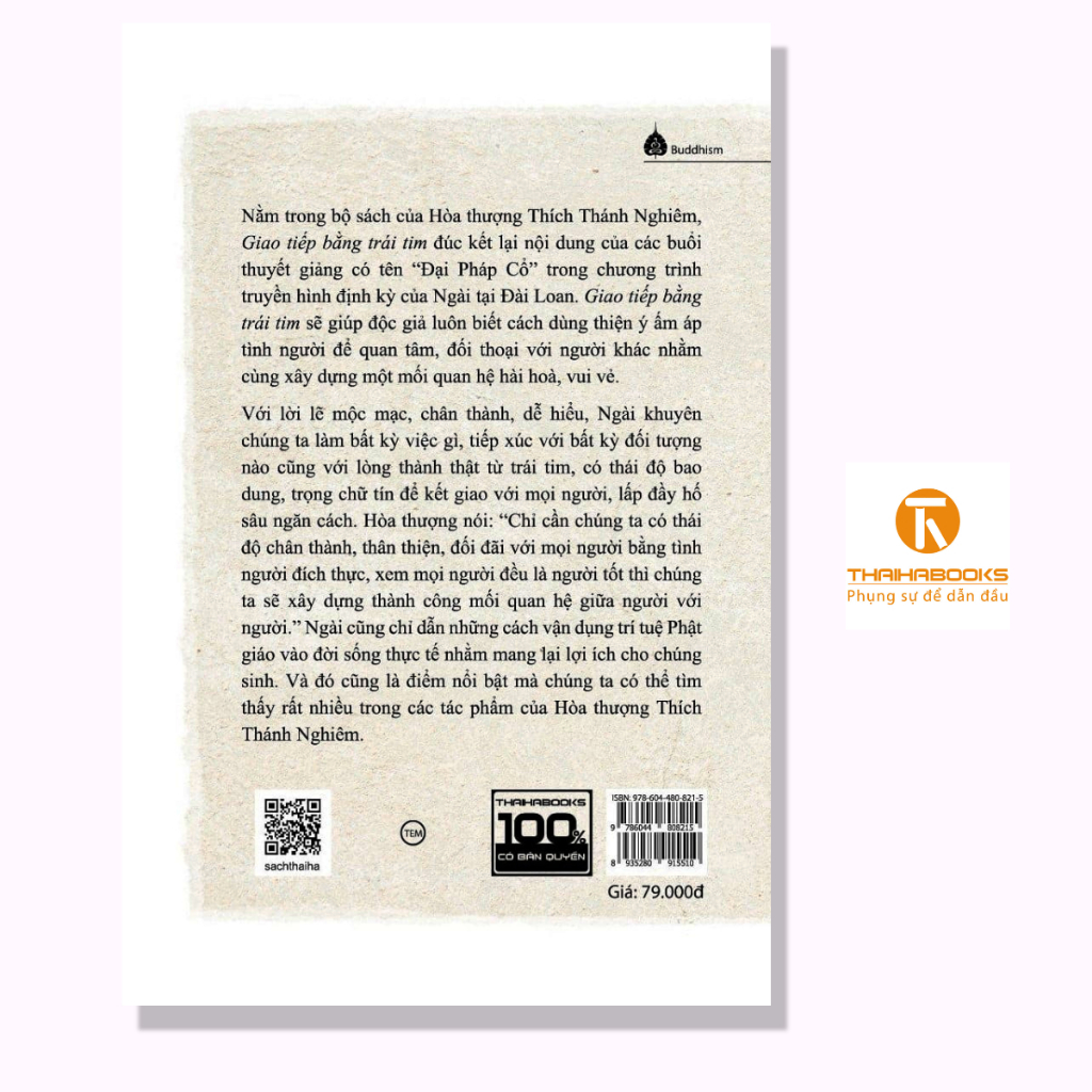 Sách - Giao Tiếp Bằng Trái Tim (TH)