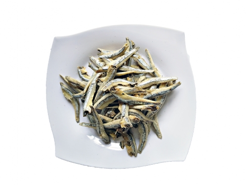 Cá cơm khô  xuất khẩu 500GR