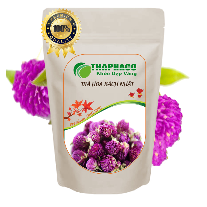 [Túi 1kg] Trà Hoa Bách Nhật Sấy Khô Cao Cấp - THAPHACO - Hàng Công Ty Chất Lượng Cao - Hỗ Trợ Thanh Nhiệt Và Giải Độc