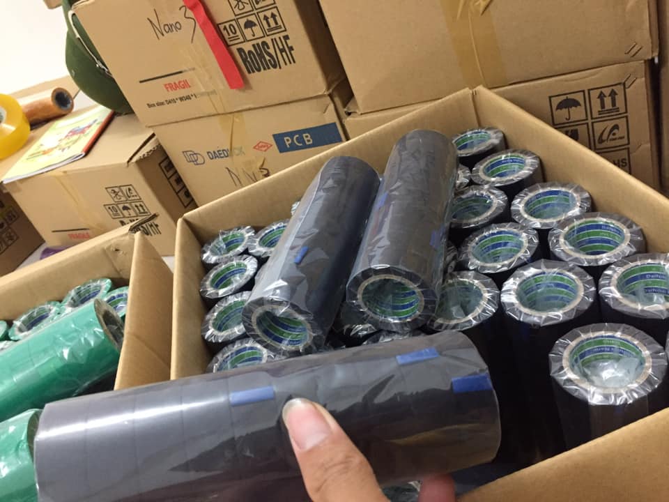 Băng dính điện nano cuộn