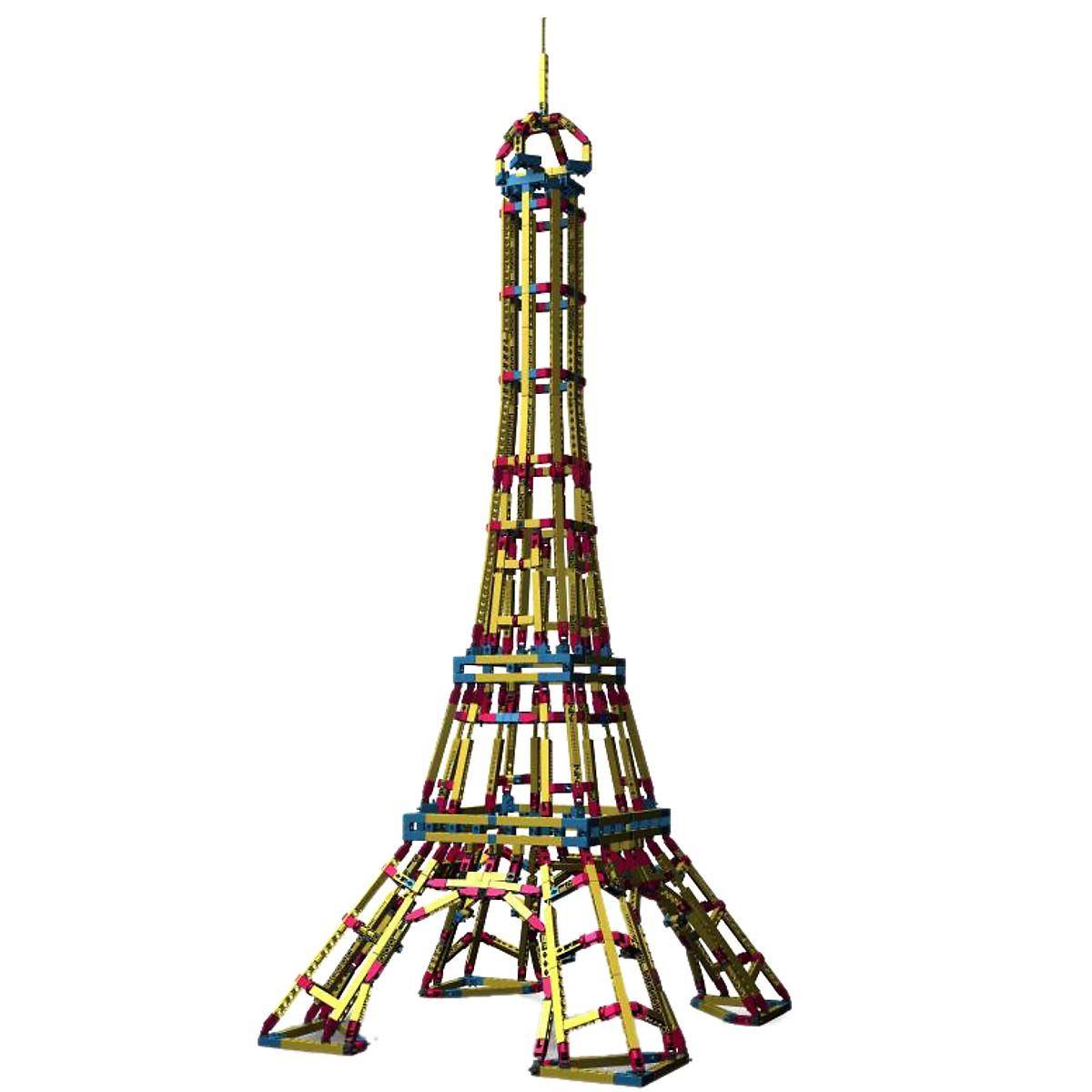 Mô Hình Engino STEM - Tháp Eiffel MS1 (55 x 40 x 10cm)