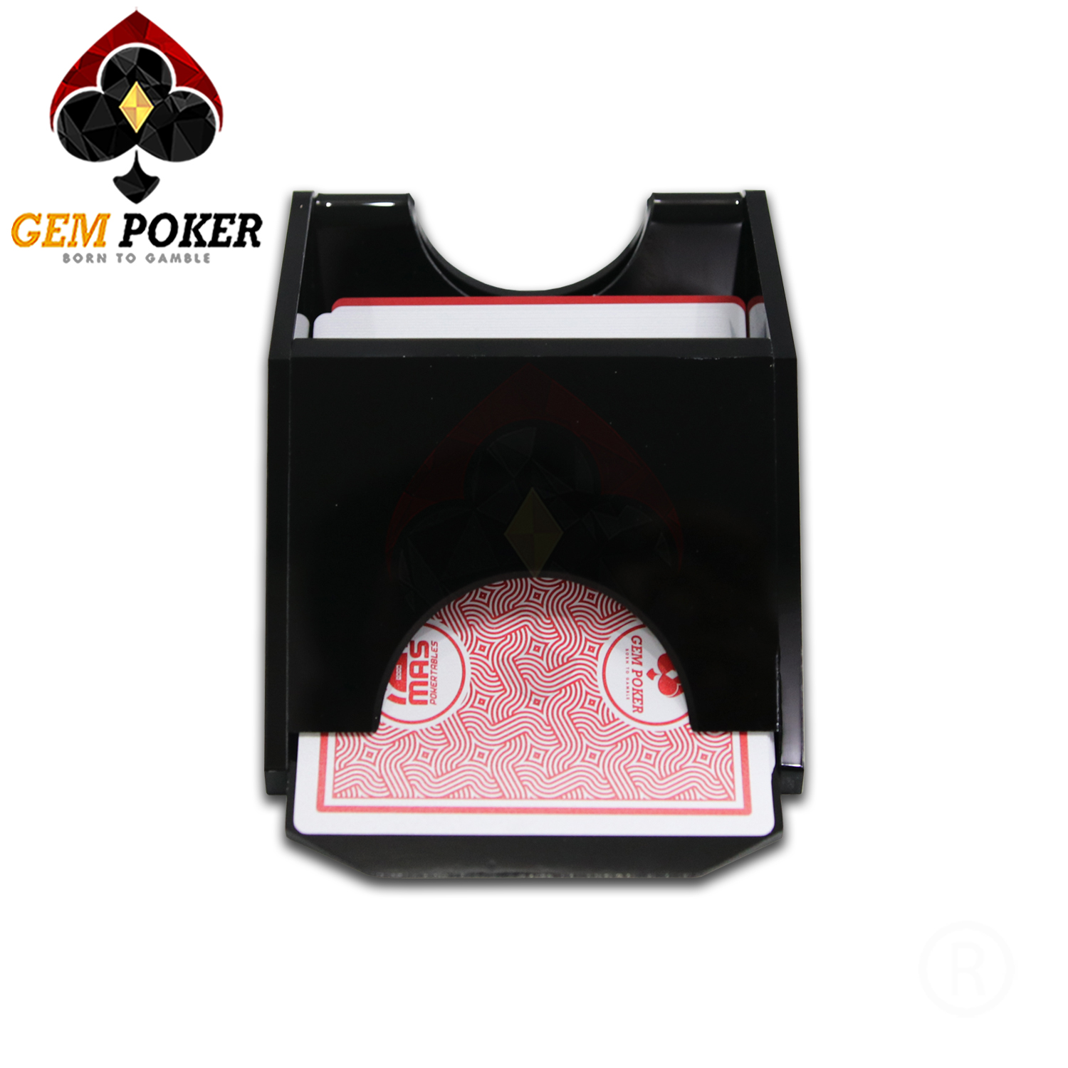 HỘP CHIA BÀI CARDSHOE 1 BỘ - ĐEN