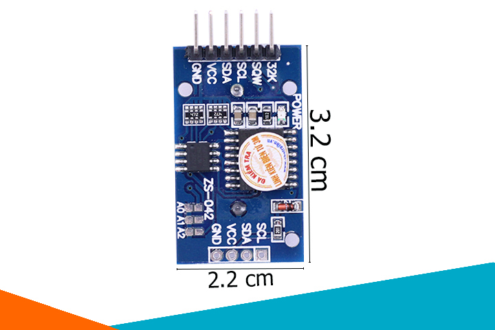 Module IC Thời Gian Thực DS3231 AT24C32 I2C