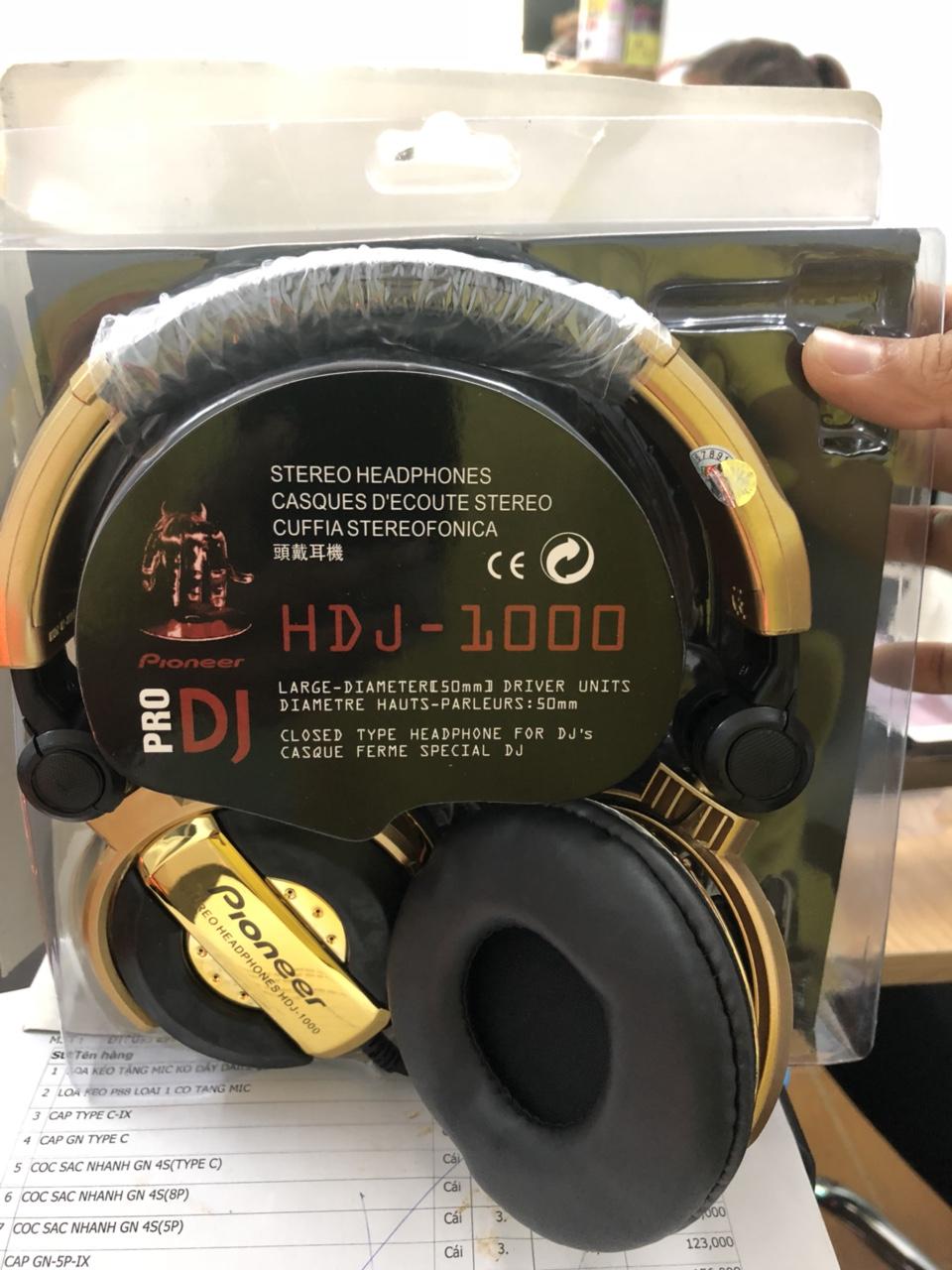 [HCM]Tai nghe đúng phong cách DJ Pro