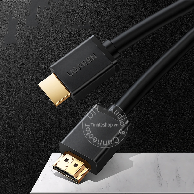 Cáp HD 4K Ugreen HD104 1M đến 5M - Dây HDMI 4K60Hz 1-3 mét 4K30Hz 5 mét