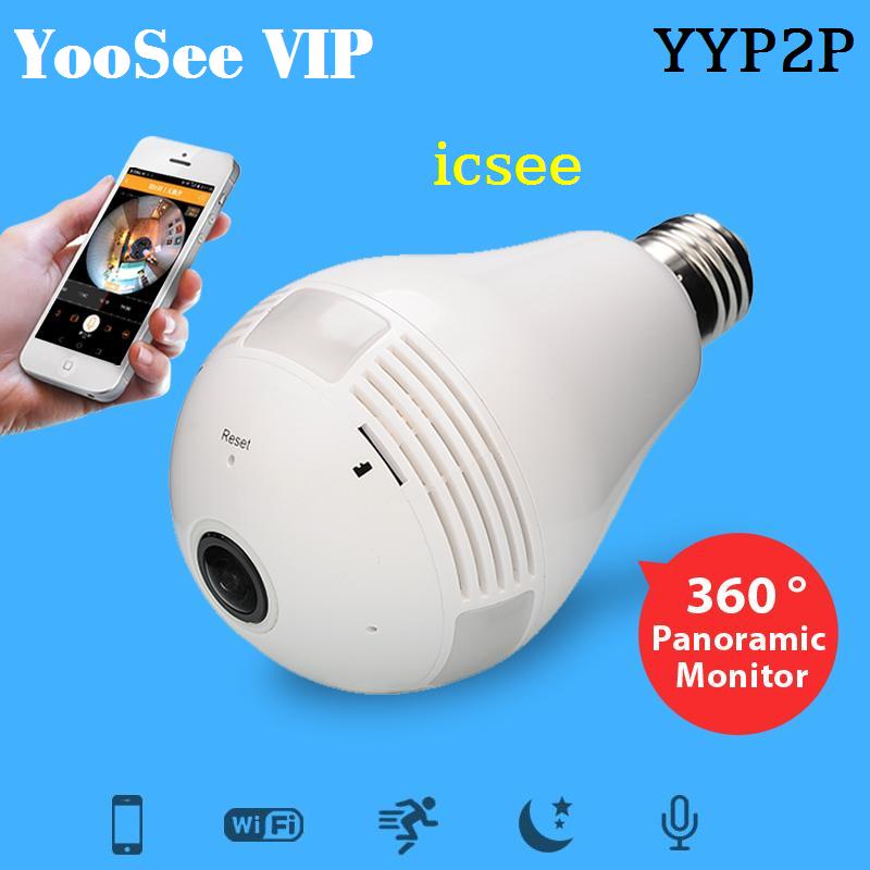 Camera Wifi Yoosee bóng đèn 1080P