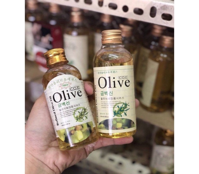 Tinh dầu dưỡng da olive nguyên chất hàn quốc