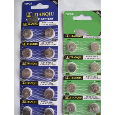 Pin đồng tiền AG10-AG13 (vĩ 10 viên)