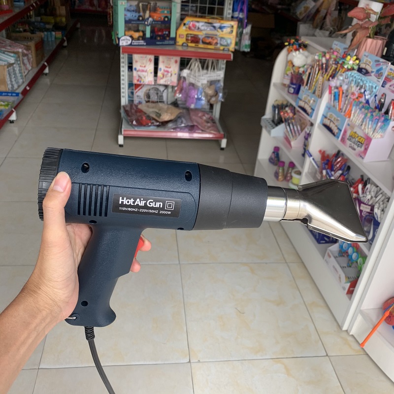 Máy khò màng co - máy khò nhiệt