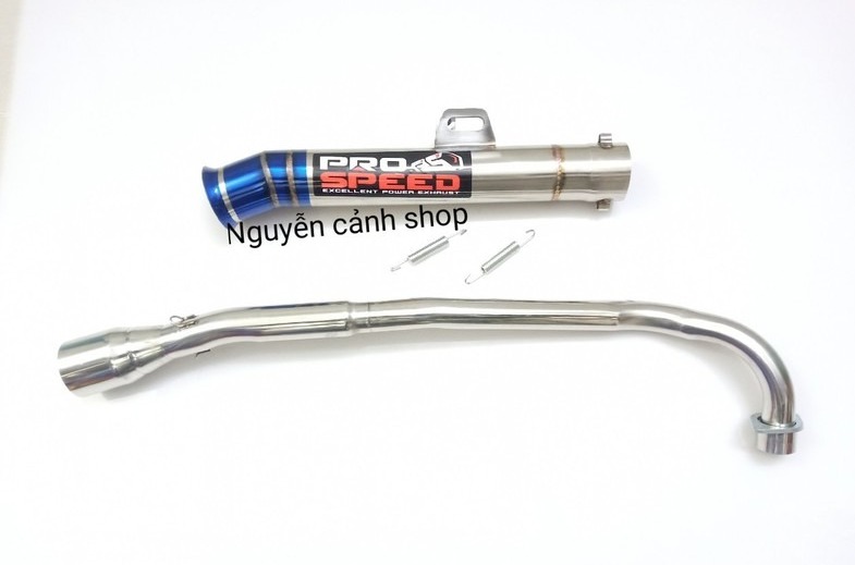 pô không nỉ gắn xe CUB 50 có cổ PRO SPEED