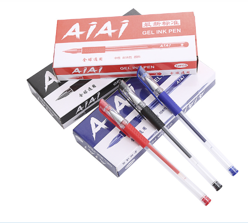 1 Cây Bút Bi Nước Thân Trơn AiAi