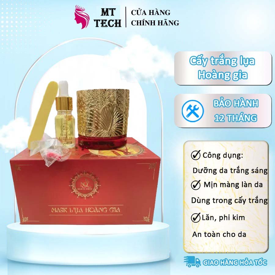 Cấy Trắng Lụa Cấy Colagen Trắng Da Mặt Dành Cho Cá Nhân SPA,