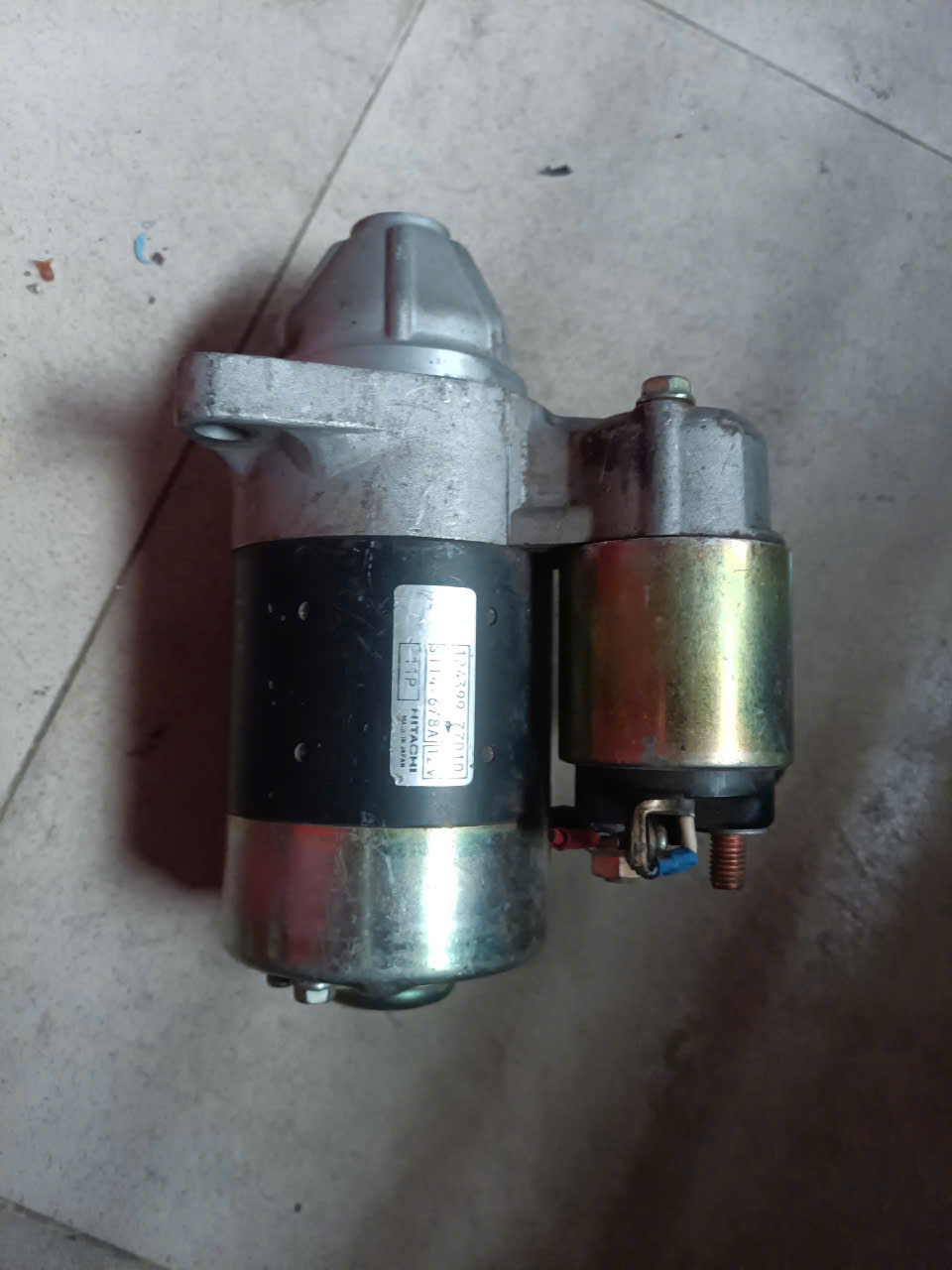 Củ đề 12v dùng cho động cơ Yanmar hàng bãi nhật