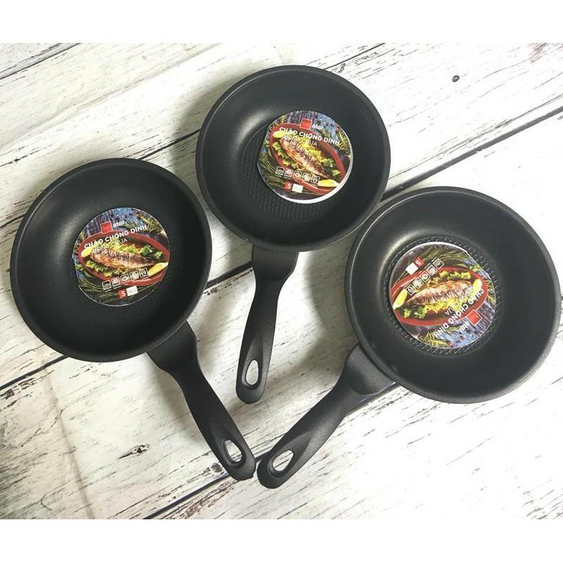 [HCM]Chảo Chống Dính FIVESTAR 16cm