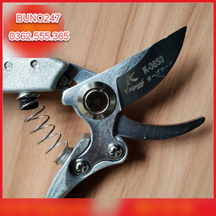 KÉO CẮT CÀNH KAPUSI TRẮNG K-0851 NHẬT